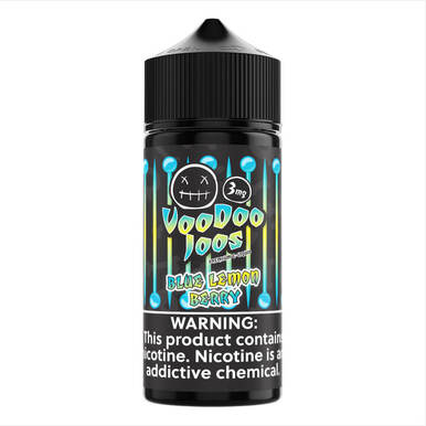 Blue Lemon Berry by Voodoo Joos Series Bottle