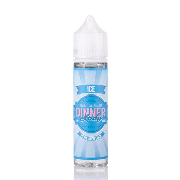 Blue Menthol By Dinner Lady E-Liquid bottle