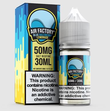 Blue Razzberry Lemonade by Air Factory Salt TFN Series 30mL with Packaging