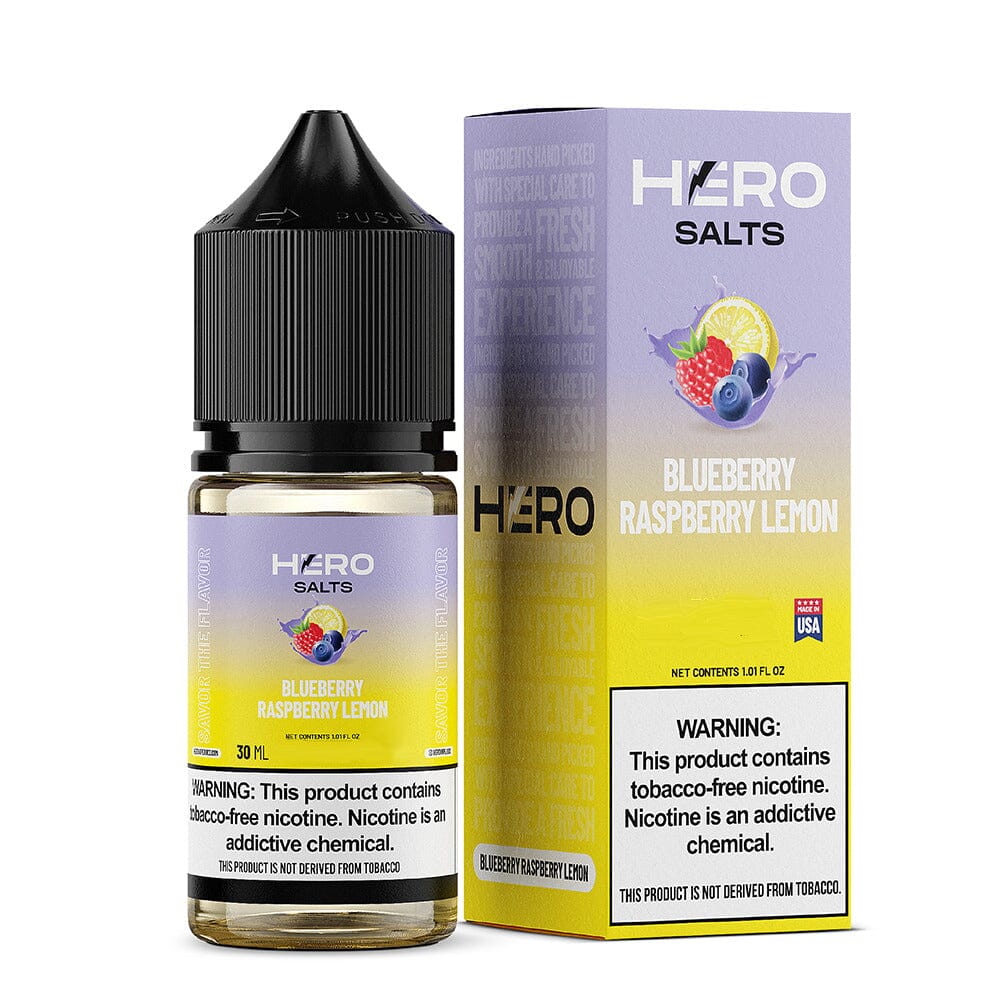 Blueberry Raspberry Lemon by Hero E-Liquid 30mL (Salts)