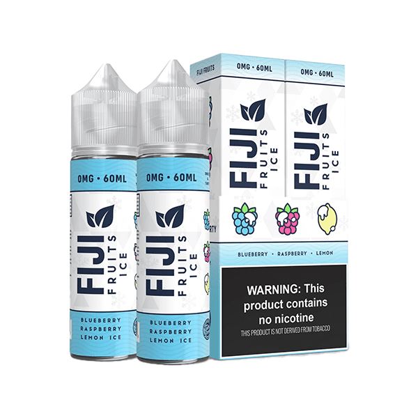 Blueberry Raspberry Lemon by Tinted Brew - Fiji Fruits Iced Series 60mL | 2-Pack with Packaging