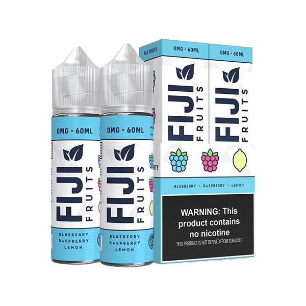 Blueberry Raspberry Lemon by Tinted Brew - Fiji Fruits Series 60mL | 2-Pack with Packaging