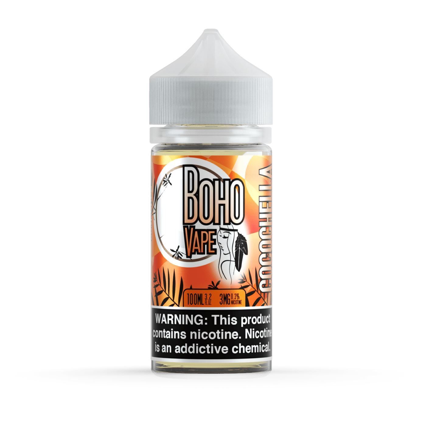 Cocochella by Boho Vape 100ML bottle