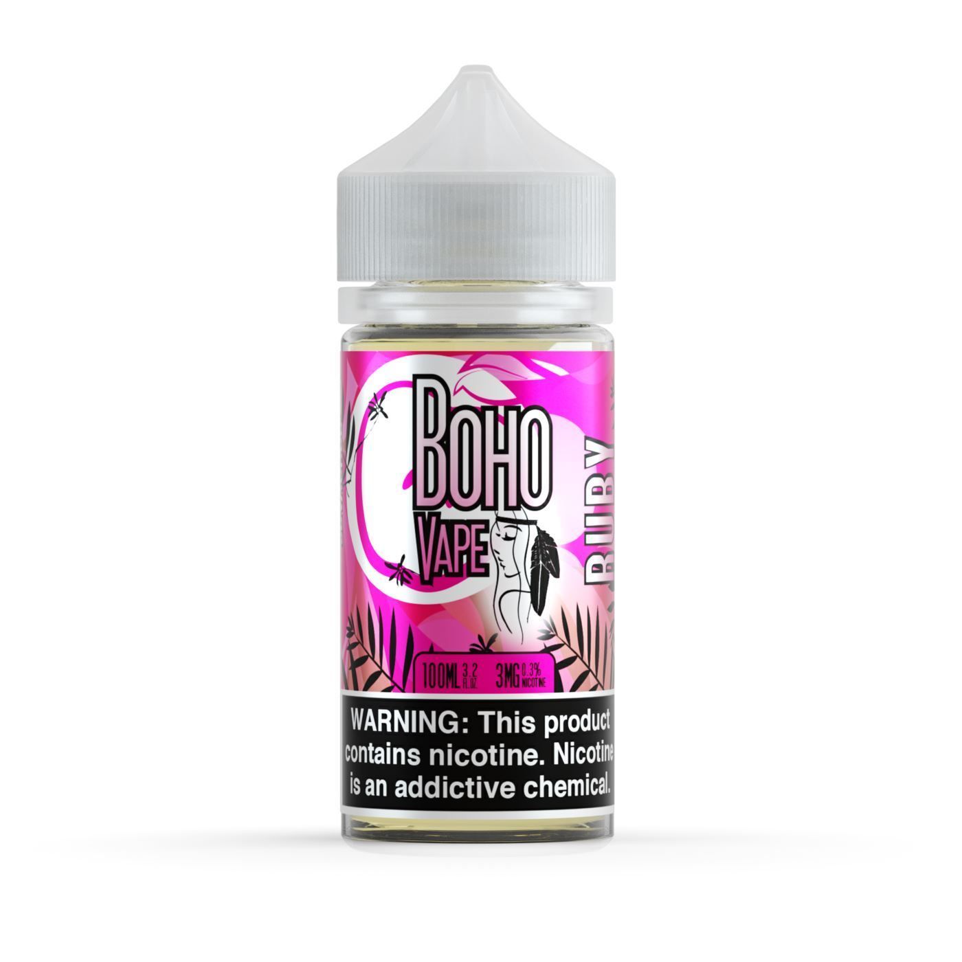 Ruby by Boho Vape 100ml bottle