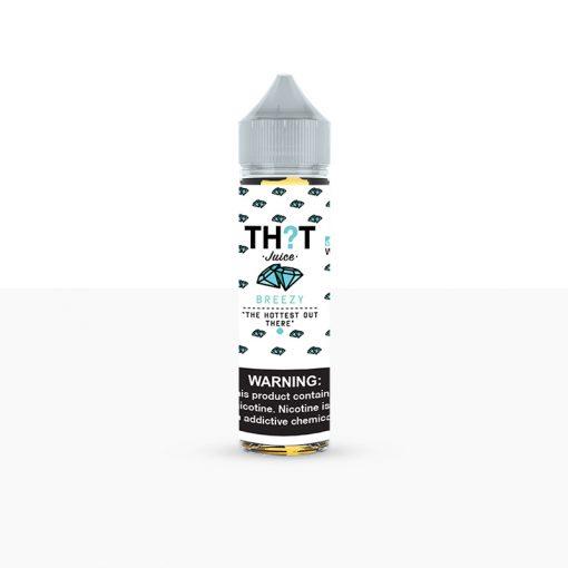 Breezy by THOT 60ML eLiquid bottle