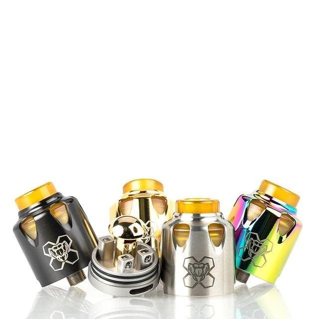 Bruce Pro Innovations Yellow Jacket 24mm RDA group photo