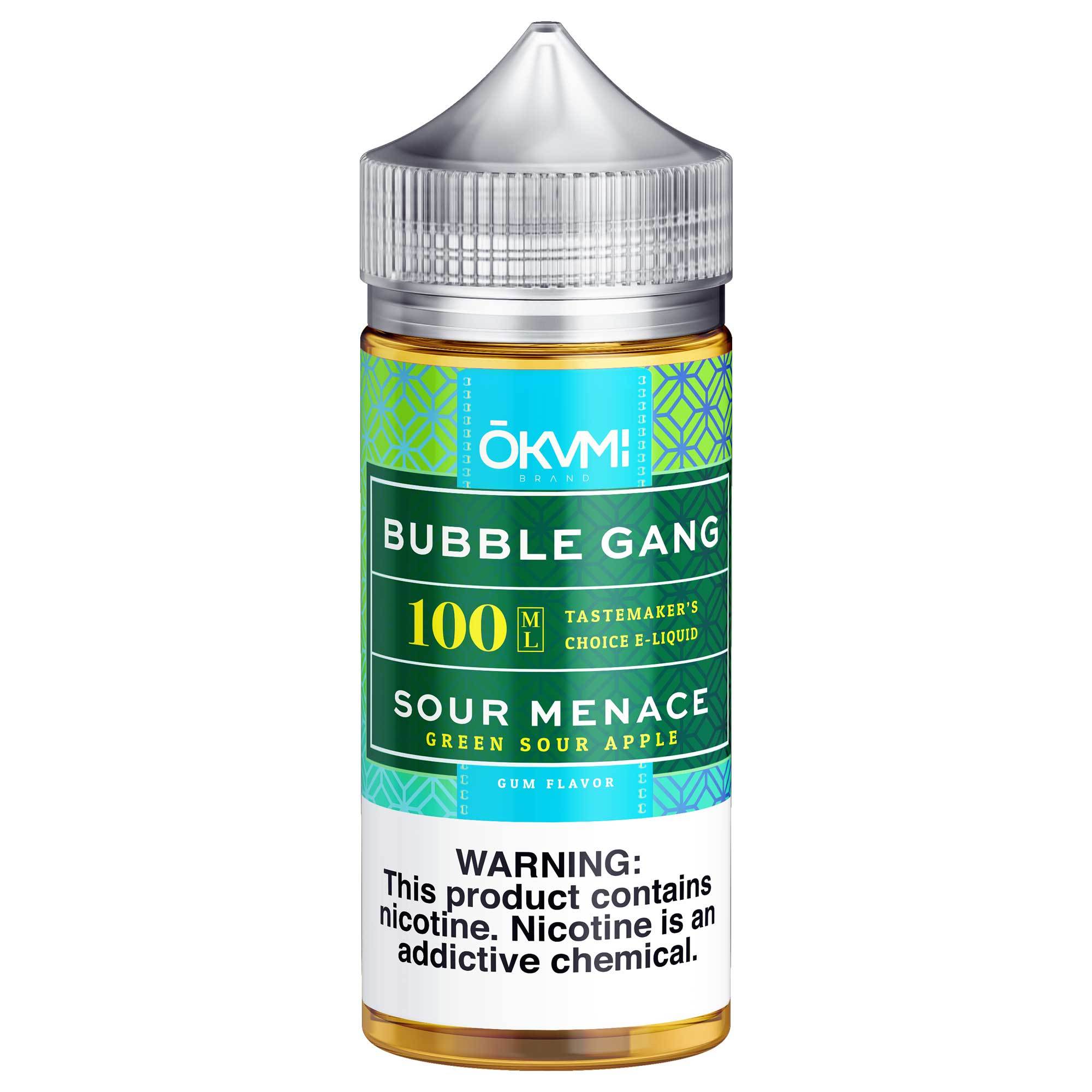 Sour Mence by Bubble Gang e-Liquid 100ml bottle