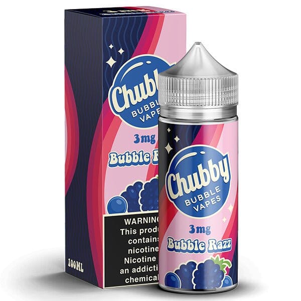 Bubble Razz by Chubby Bubble Vapes Series 100mL with Packaging