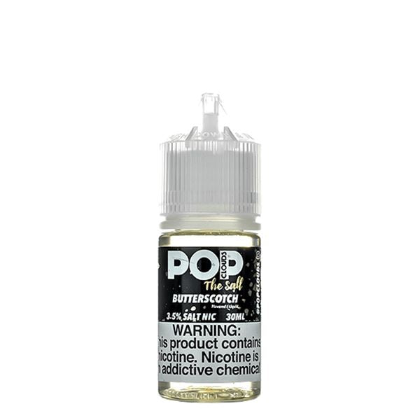 Butterscotch by Pop Clouds Salt 30ML bottle