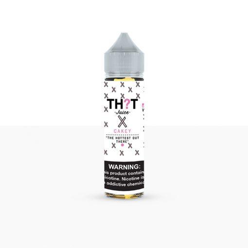 Cakey by THOT 60ML bottle