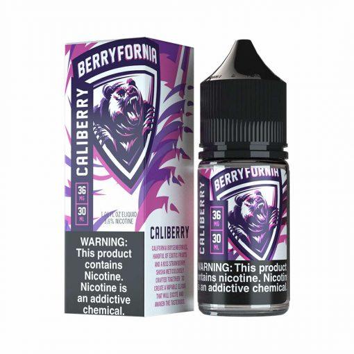 Cali Berry by Berryfornia SALT 30ML with packaging