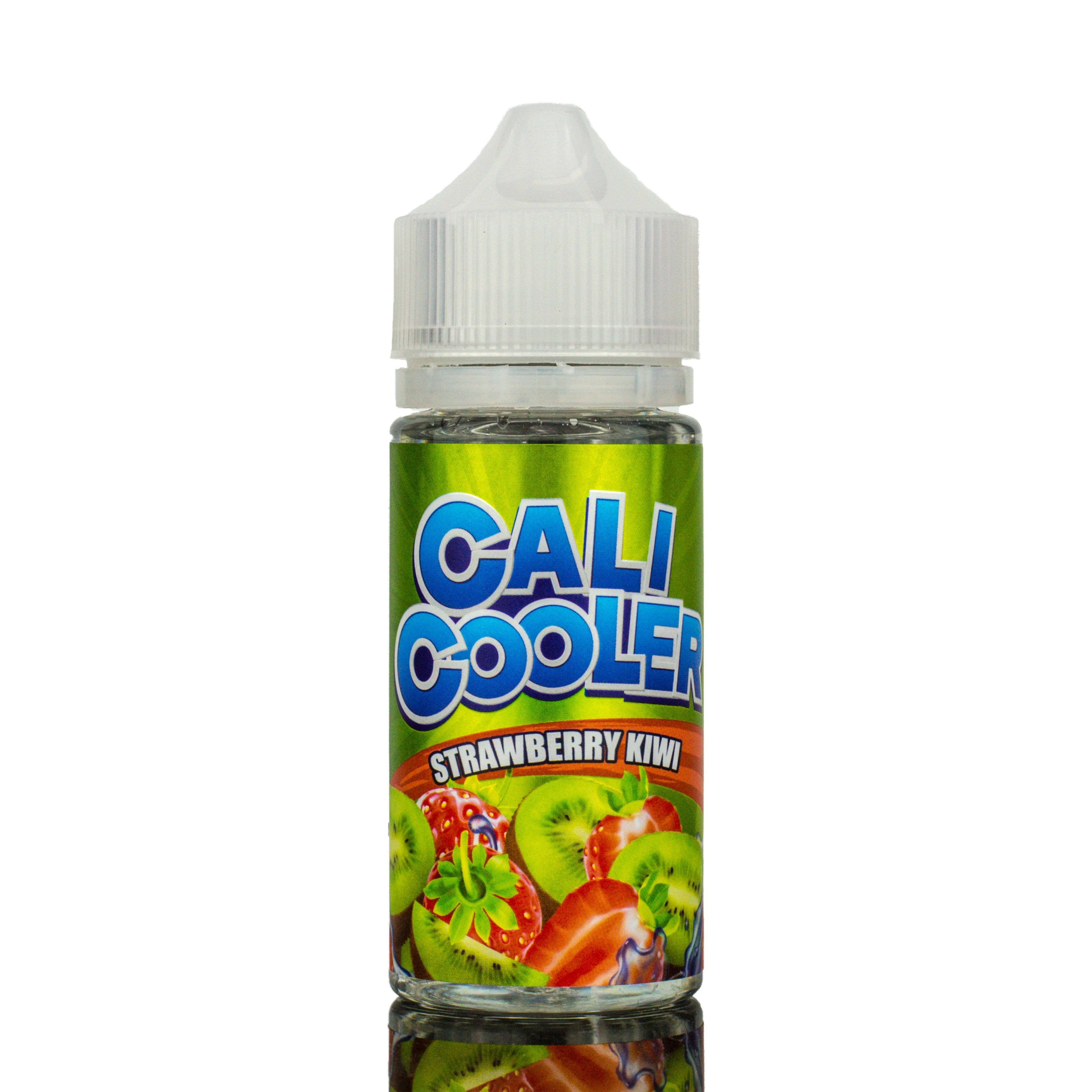 CALI COOLER | Strawberry Kiwi 100ML eLiquid bottle