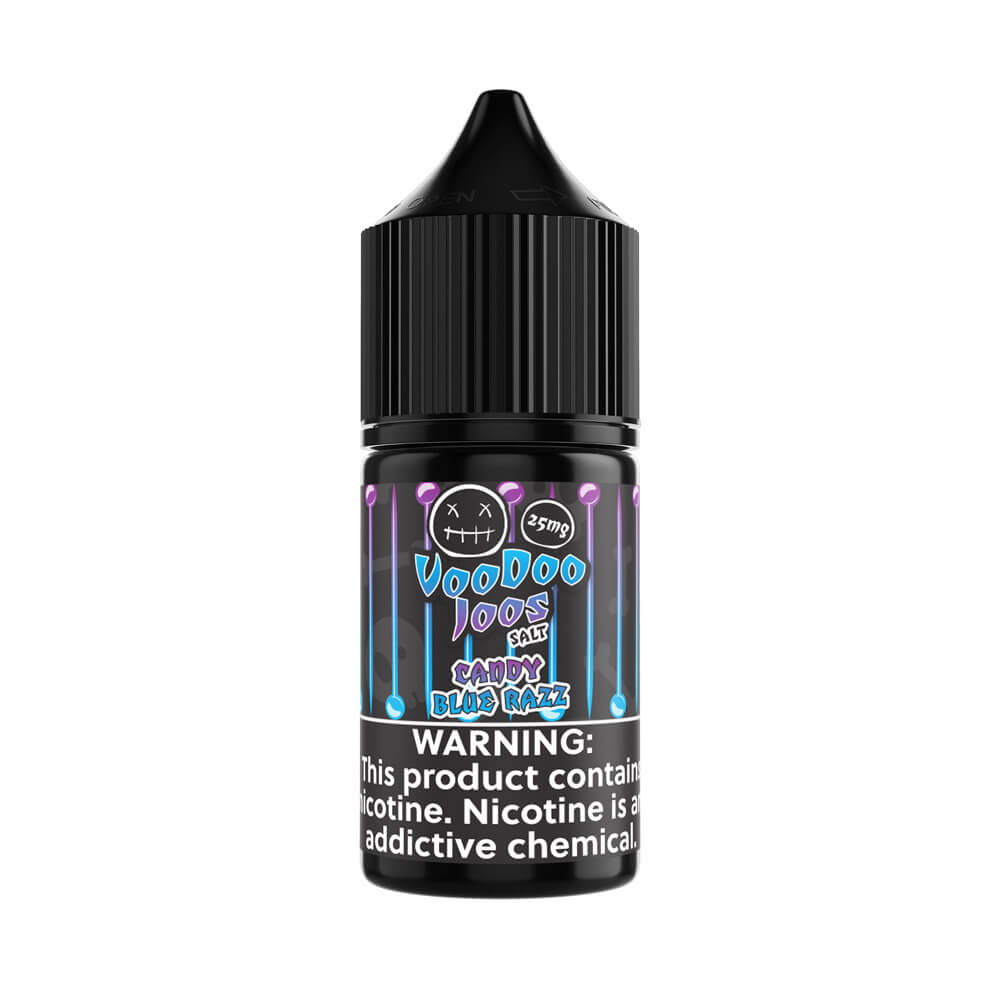 Candy Blue Razz by Voodoo Joos Salt Series | 30mL Bottle