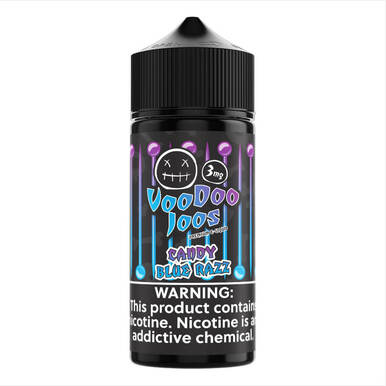 Candy Blue Razz by Voodoo Joos Series Bottle