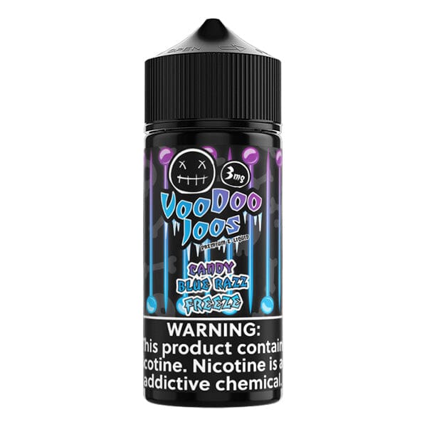 Candy Blue Razz Freeze by Voodoo Joos 100mL Bottle