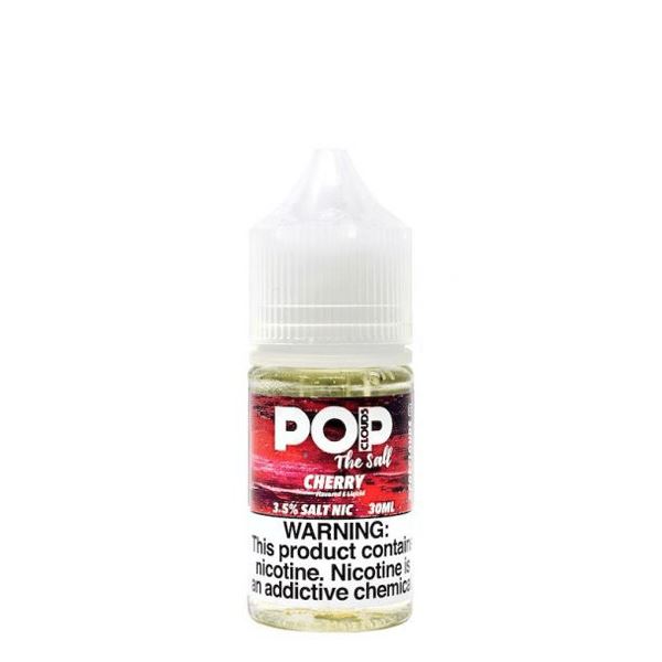 Cherry by Pop Clouds Salt 30ML bottle