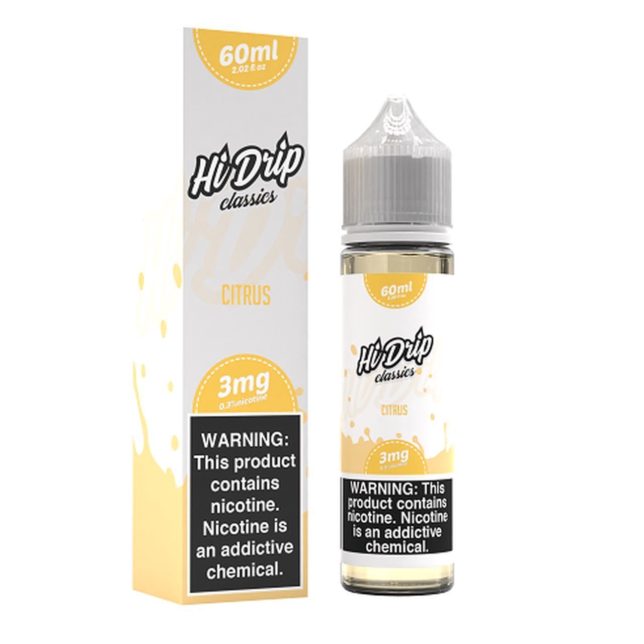 Citrus by Hi-Drip Classics E-Liquid 60ML