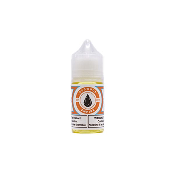 Cliffside Ice (Orange Blue) by Redwood Ejuice Salt 30mL Bottle