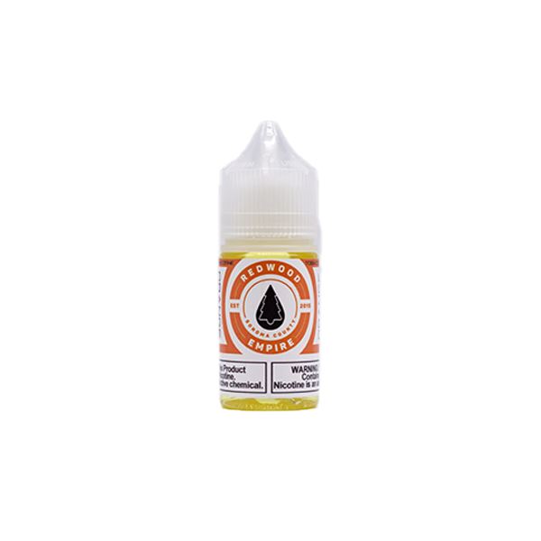 Cliffside (Orange) by Redwood Ejuice Salt 30mL Bottle