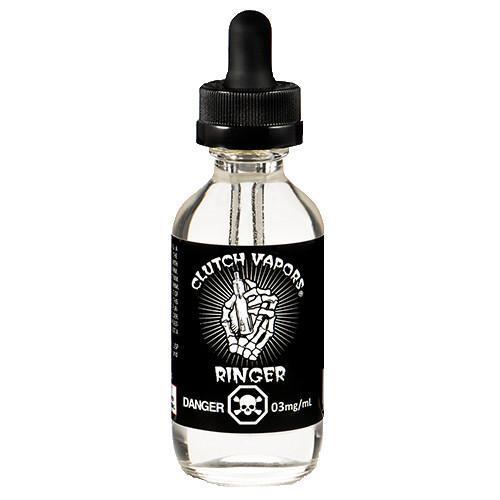 Clutch Vapors | Ringer Eliquid bottle