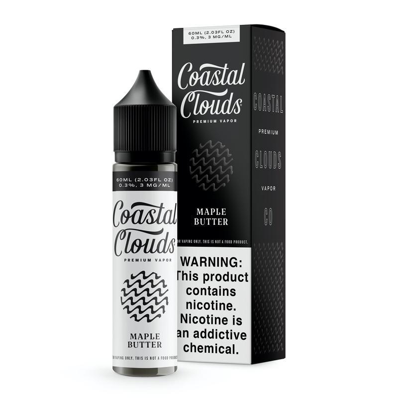 Maple Butter by Coastal Clouds 60ml with packaging