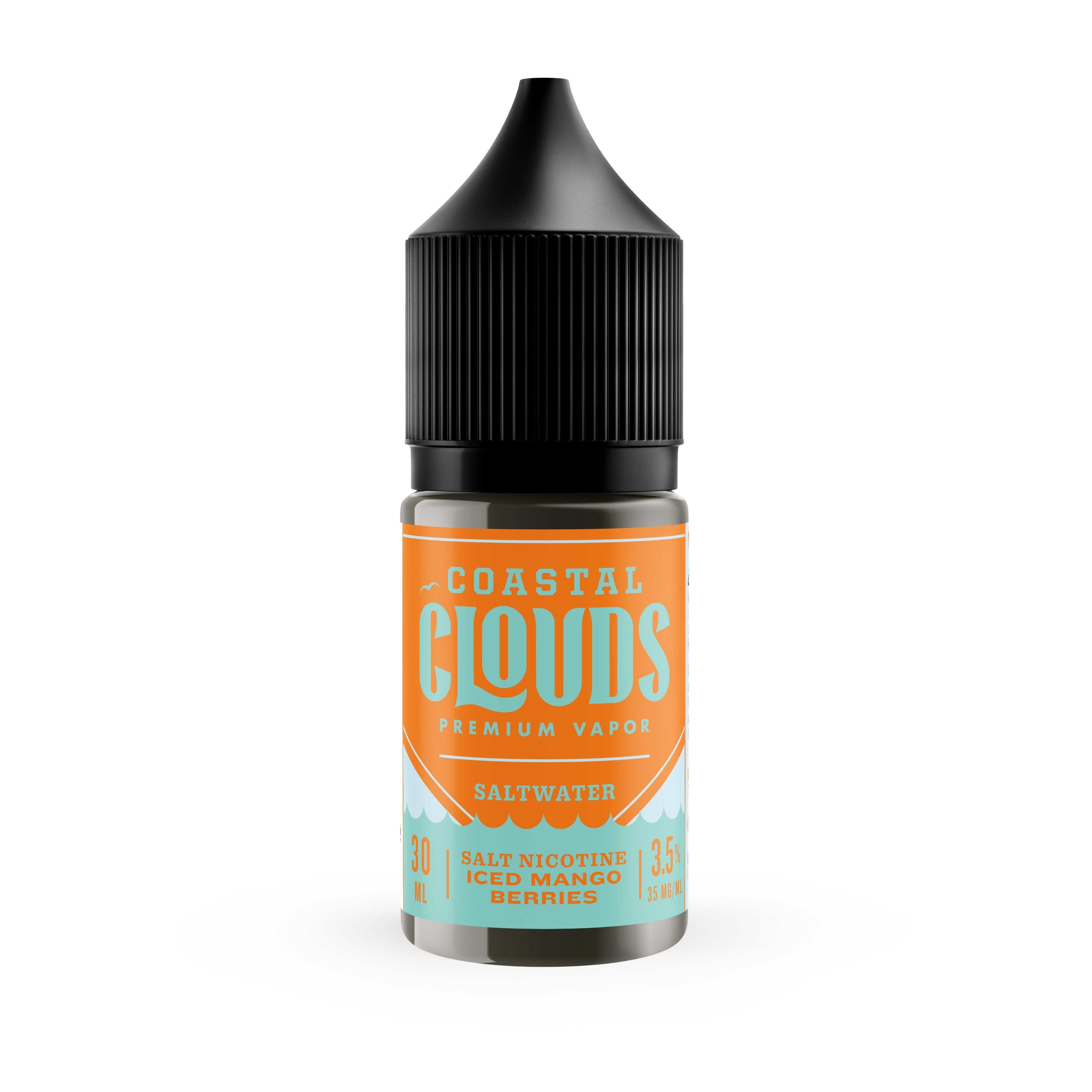 Iced Mango Berries by Coastal Clouds Salt 30ml bottle