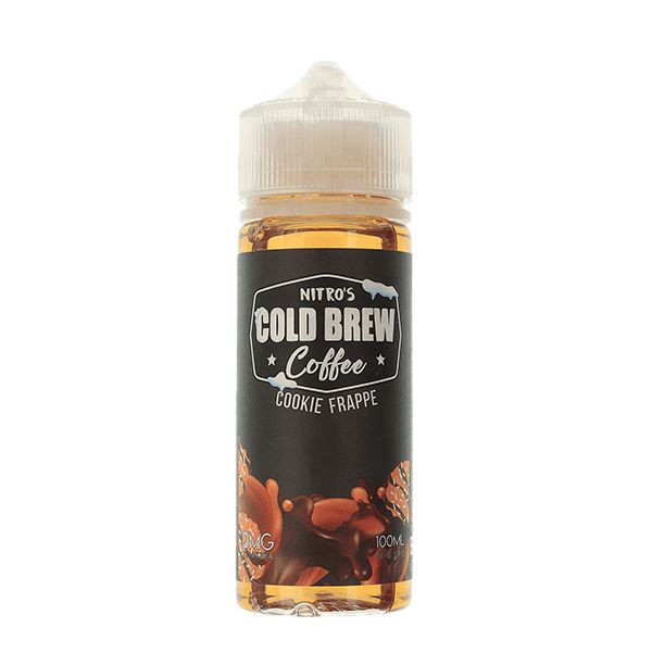 Cookie Frappe by Nitro's Cold Brew Coffee E-Liquid 100ml bottle