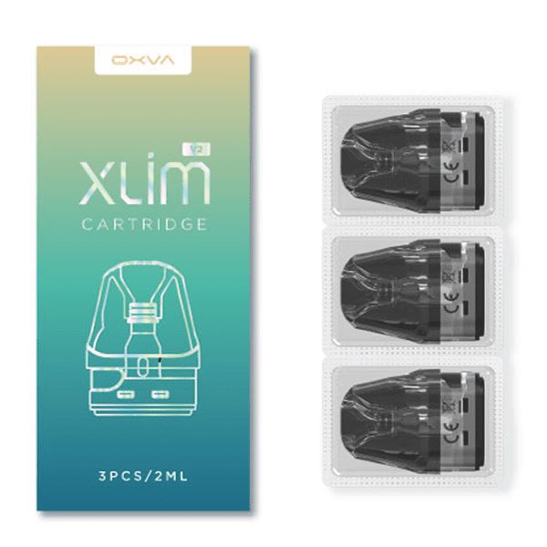 OXVA Xlim V2 Replacement Pods – 2ML | 3-Pack with packaging