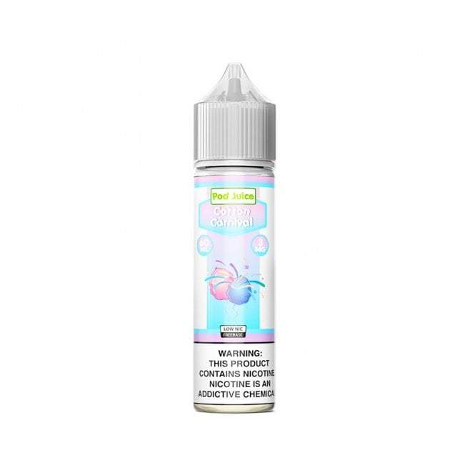 Cotton Carnival by Pod Juice E-Liquid 60ml bottle