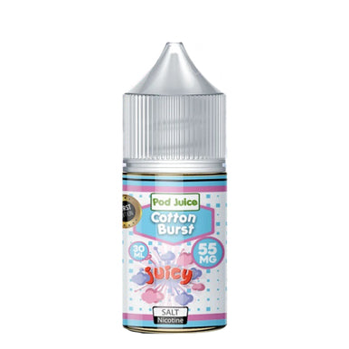 Cotton Carnival by Pod Juice Salts Series 30ml Bottle