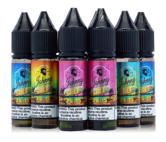 Cowabunga Ice By Johnny Be Fresh SALT E-Liquid 30ml group photo