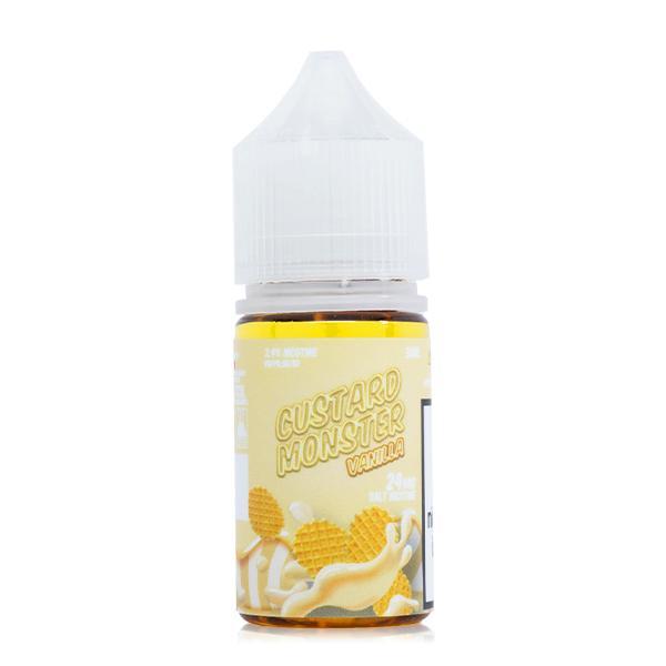  Vanilla Custard by Custard Monster Salts 30ml bottle