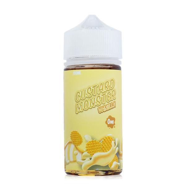 Vanilla Custard by Custard Monster 100ml bottle