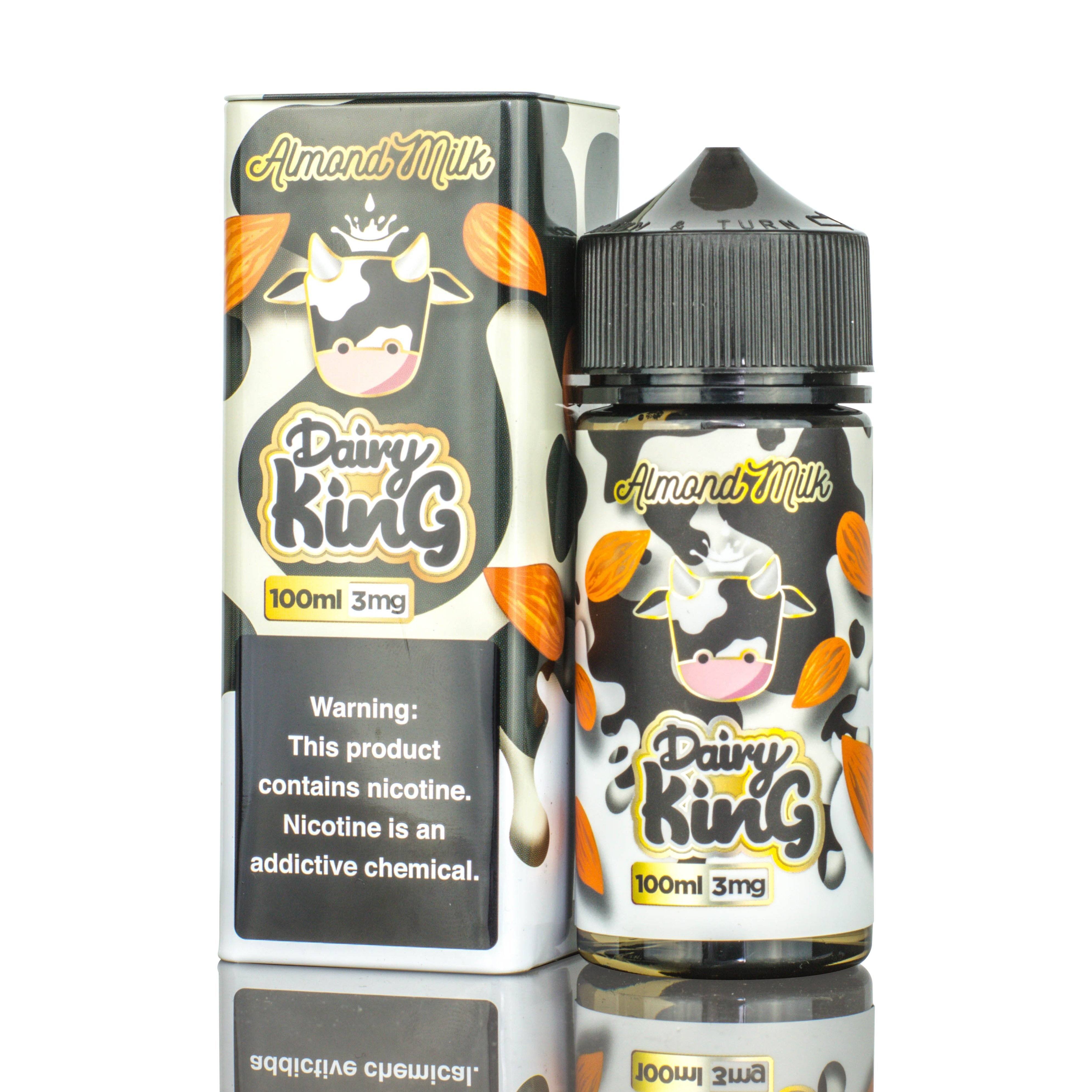 Dairy King | Almond Milk eLiquid with packaging