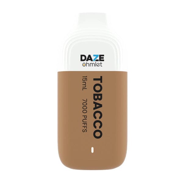 Daze OHMLET Disposable | 7000 Puffs | 15mL - Tobacco