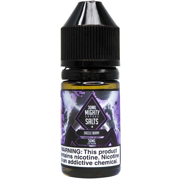 Dazzle Berry by Mighty Vapors Salt 30ml bottle