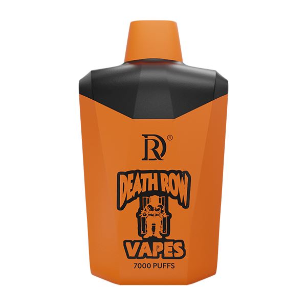 Death Row Vapes Disposable | 7000 Puffs | 12mL | 50mg fruit punch