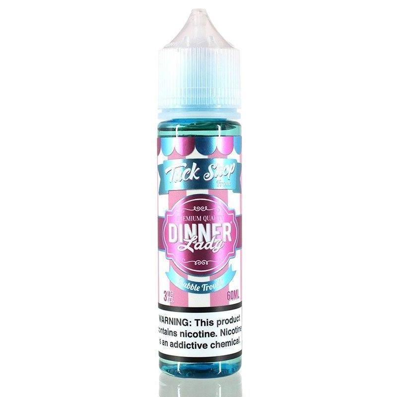 Bubble Trouble by Dinner Lady Tuck Shop E-Liquid 60ml bottle