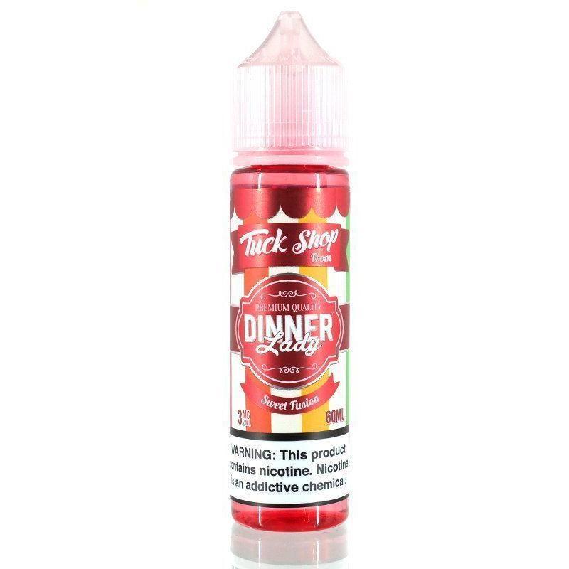 Sweet Fusion by Dinner Lady Tuck Shop E-Liquid 60ml bottle