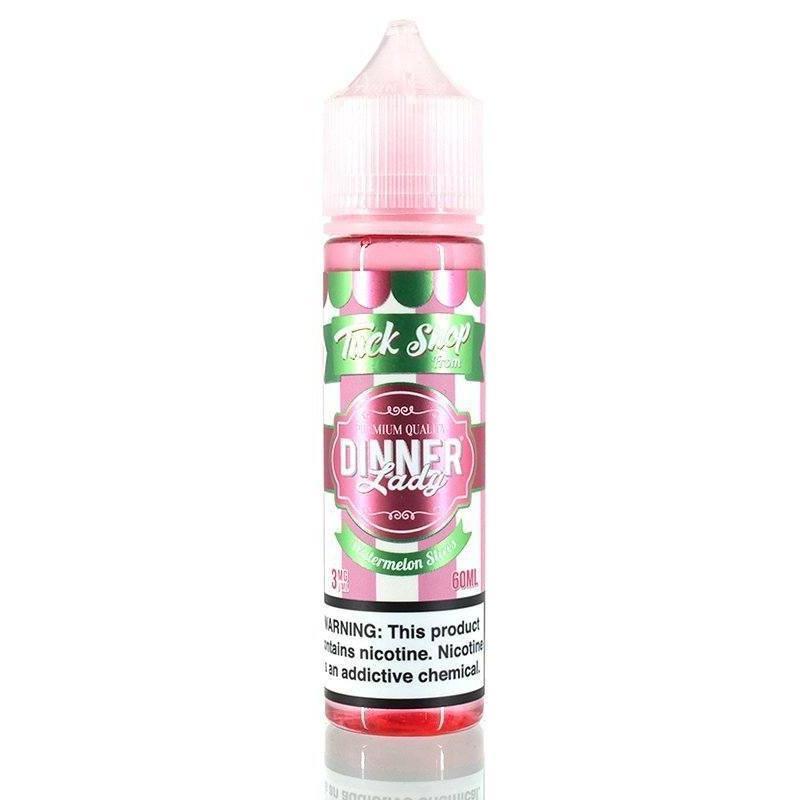 Watermelon Slices by Dinner Lady Tuck Shop E-Liquid 60ml bottle