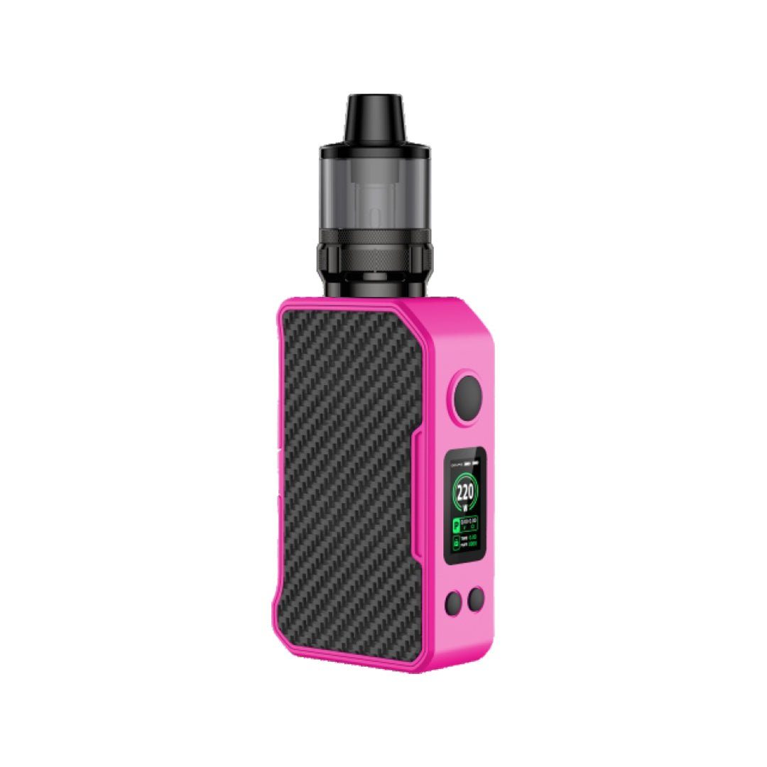 Dovpo MVP 220w Box Kit Carbon Fiber Pink