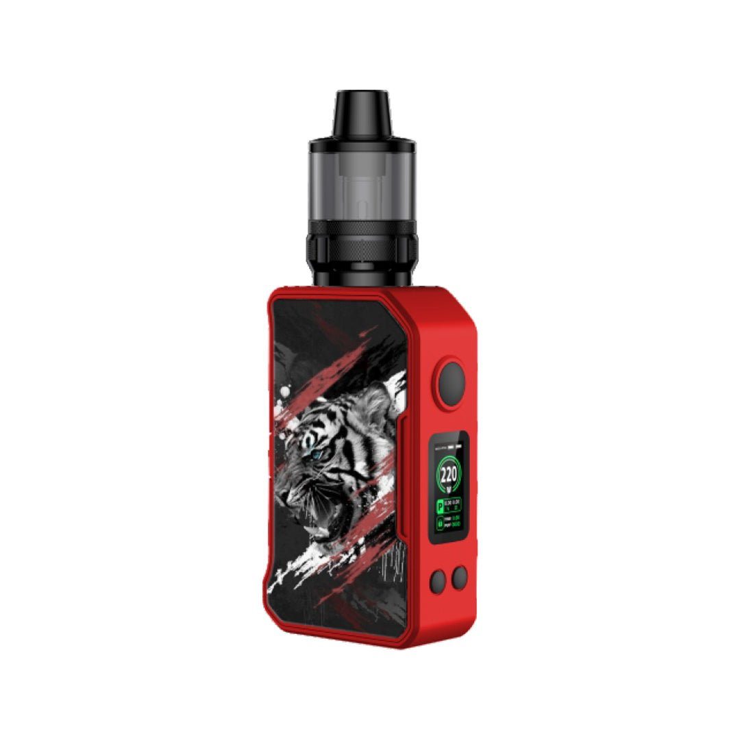 Dovpo MVP 220w Box Kit Tiger Red