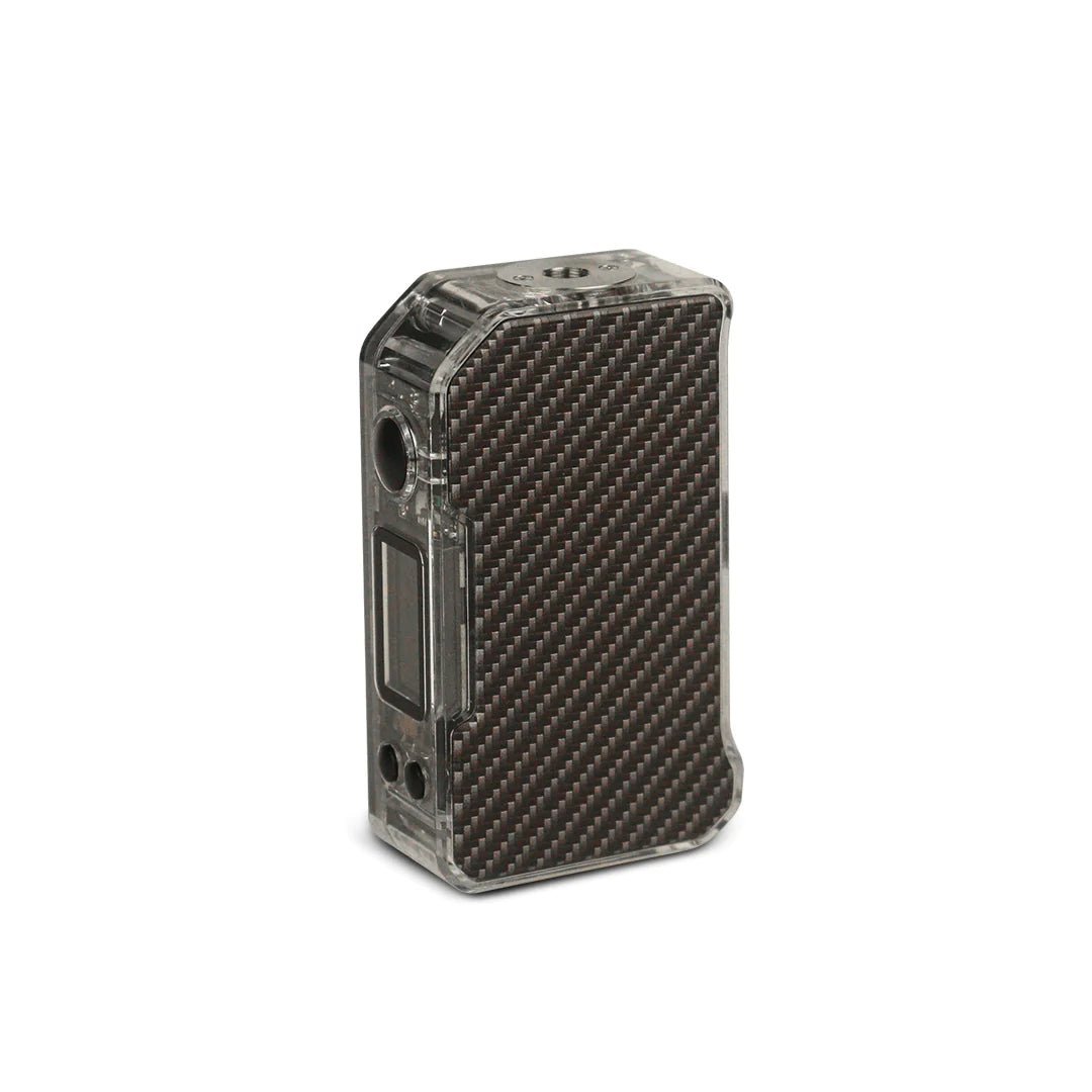 Dovpo MVP 220w Box Mod Carbon Fiber Transparent