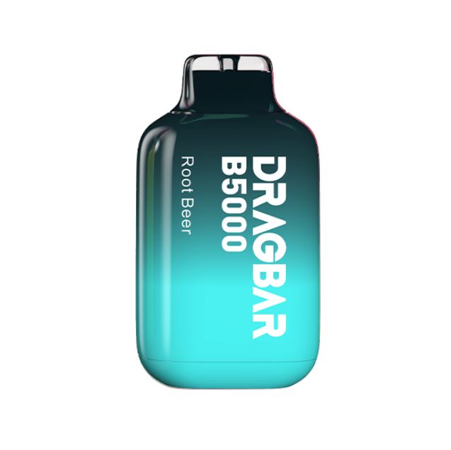 DRAGBAR B5000 Disposable 5000 Puffs 13mL 50mg root beer