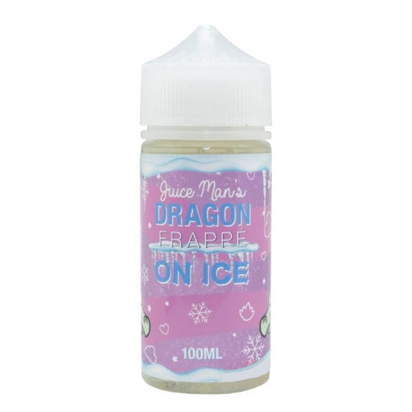 Dragon Frappe On Ice by Juice Man 100mL Series Bottle