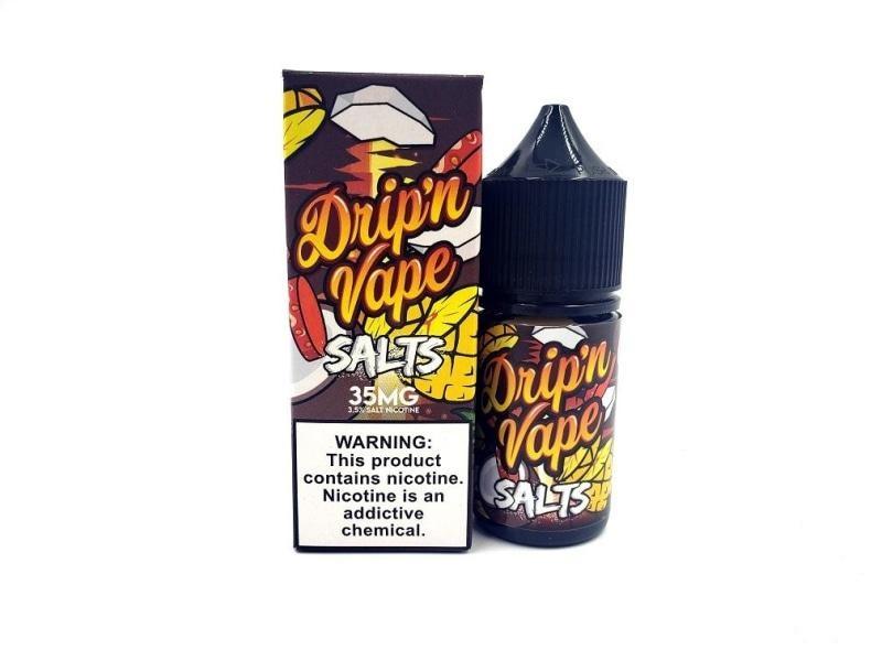 DRIP N VAPE SALTS | Magma Flow 30ML eLiquid with packaging