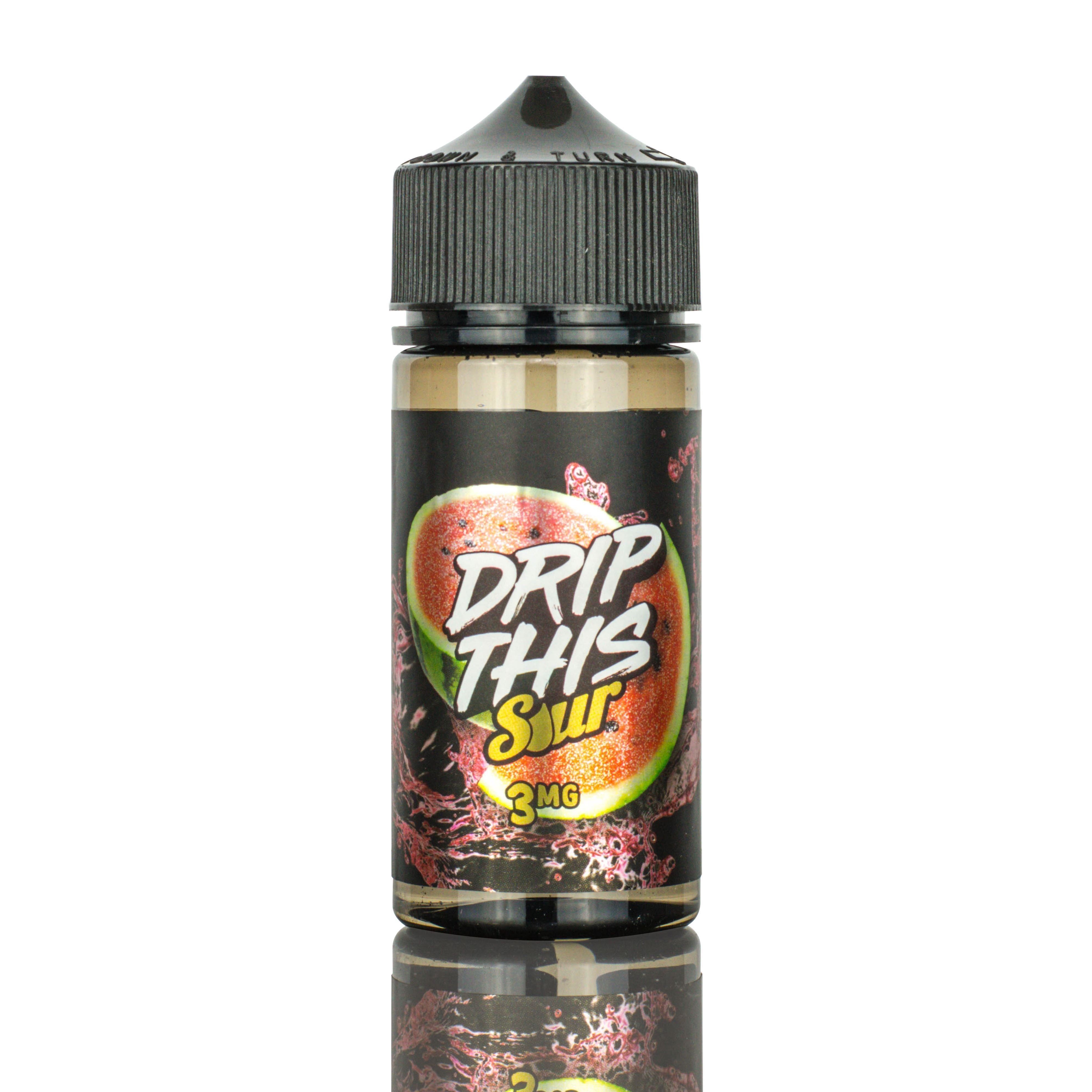 DRIP THIS | Sour Watermelon eLiquid bottle