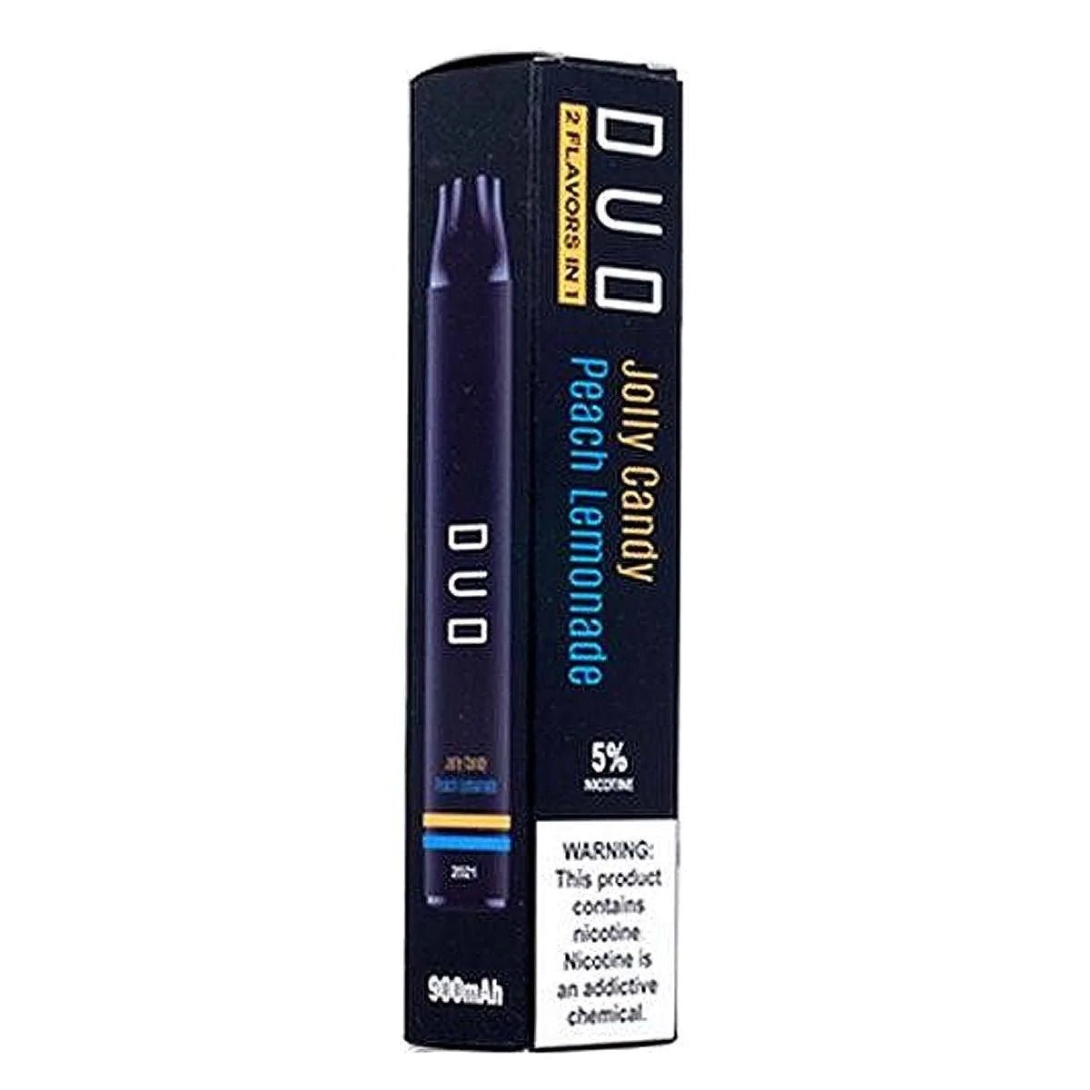 DUO Disposable | 1500 Puffs | 5mL Peach Lemonade