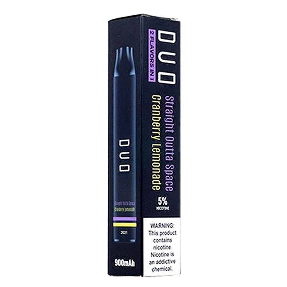 DUO Disposable Device - 1500 Puffs Cranberry Lemonade