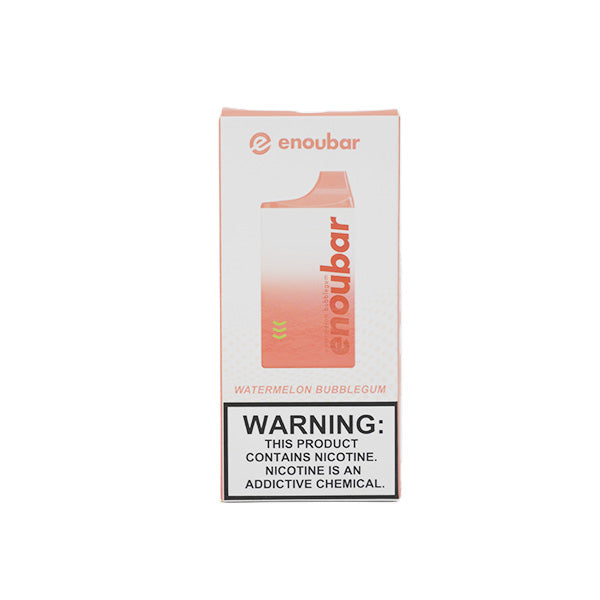 ENOU Bar Disposable 6000 Puff 13mL watermelon bubblegum with packaging